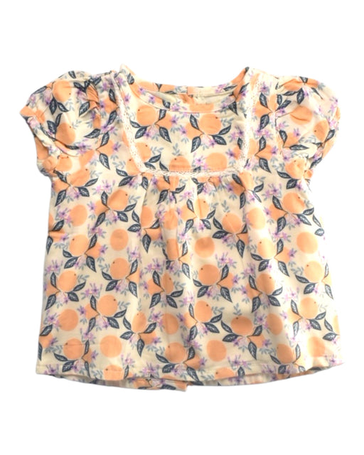 A Multicolour Short Sleeve Tops from Sergent Major in size 6-12M for girl. (Front View)