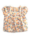 A Multicolour Short Sleeve Tops from Sergent Major in size 6-12M for girl. (Front View)