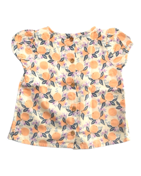 A Multicolour Short Sleeve Tops from Sergent Major in size 6-12M for girl. (Back View)