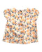 A Multicolour Short Sleeve Tops from Sergent Major in size 6-12M for girl. (Back View)