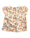 A Multicolour Short Sleeve Tops from Sergent Major in size 6-12M for girl. (Back View)