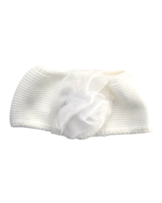 A White Hair Accessories from Condor Barcelona in size 0-3M for girl. (Front View)