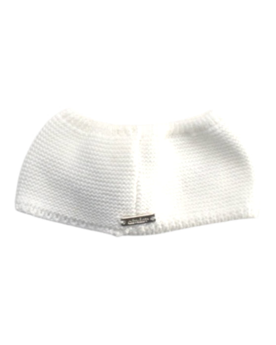 A White Hair Accessories from Condor Barcelona in size 0-3M for girl. (Back View)