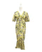 A Yellow Long Sleeve Dresses from Hope & Ivy in size Maternity-M for maternity. (Front View)