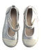 A Silver Flats from Seed in size 3T for girl. (Back View)