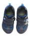 A Blue Sneakers from Moonstar in size 5T for boy. (Back View)