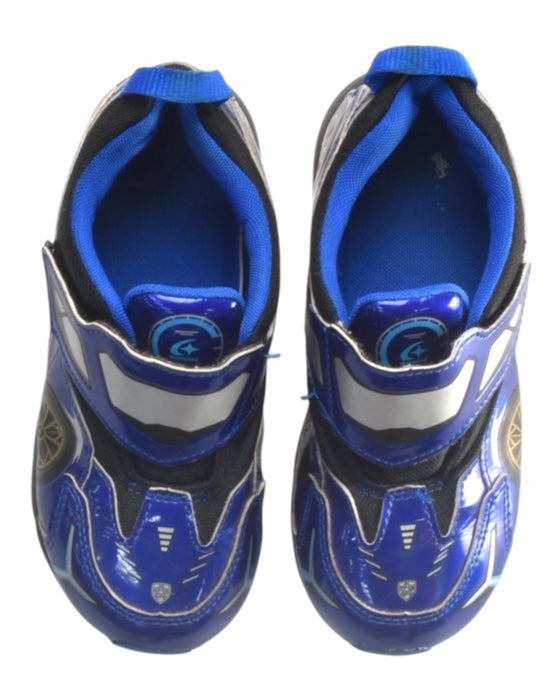 A Blue Sneakers from Moonstar in size 5T for boy. (Back View)