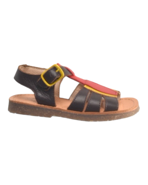 A Multicolour Sandals from We A Family in size 18-24M for girl. (Front View)