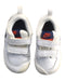 A White Sneakers from Nike in size 18-24M for girl. (Back View)