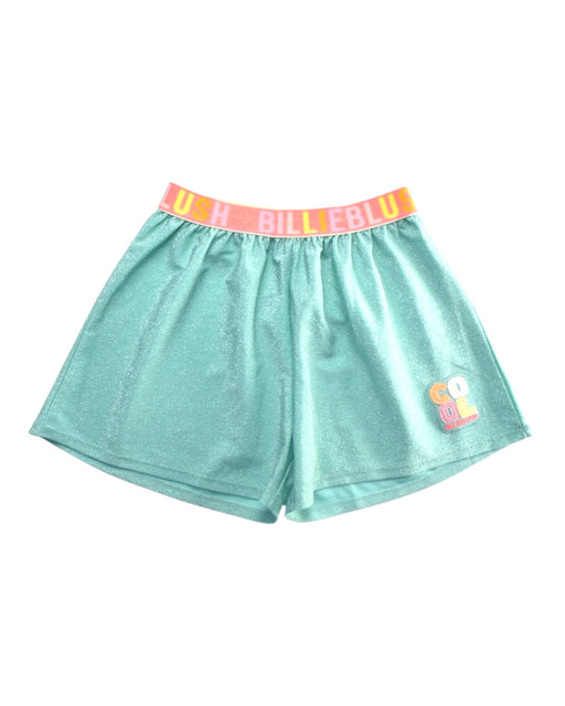 A Green Shorts from Billieblush in size 12Y for girl. (Front View)