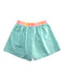 A Green Shorts from Billieblush in size 12Y for girl. (Back View)