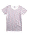 A Multicolour Short Sleeve T Shirts from Petit Bateau in size 10Y for girl. (Front View)