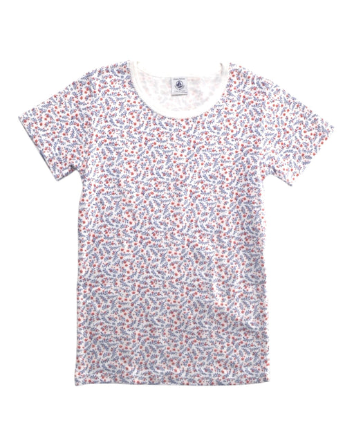 A Multicolour Short Sleeve T Shirts from Petit Bateau in size 10Y for girl. (Front View)