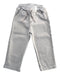 A Grey Jeans from Petit Bateau in size 6-12M for boy. (Front View)