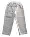 A Grey Jeans from Petit Bateau in size 6-12M for boy. (Back View)