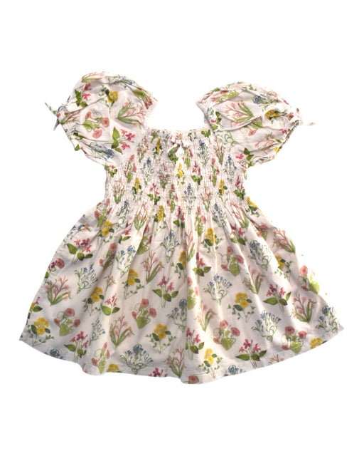 A Multicolour Short Sleeve Dresses from Gingersnaps in size 18-24M for girl. (Front View)