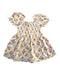 A Multicolour Short Sleeve Dresses from Gingersnaps in size 18-24M for girl. (Front View)