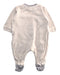 A Beige Long Sleeve Rompers from Chicco in size 0-3M for boy. (Back View)
