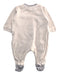 A Beige Long Sleeve Rompers from Chicco in size 0-3M for boy. (Back View)