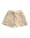 A Beige Shorts from Gingersnaps in size 2T for boy. (Front View)