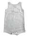 A Grey Sleeveless Rompers from Le Petit Society in size 12-18M for boy. (Front View)