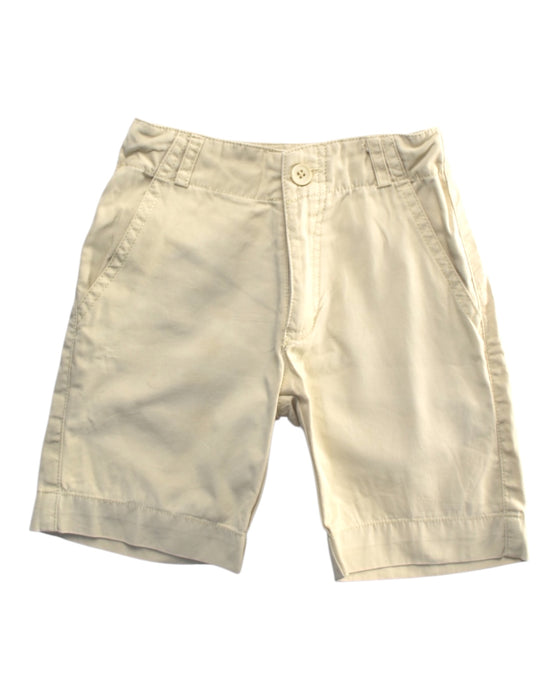 A Ivory Shorts from bloomB in size 12-18M for boy. (Front View)