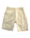 A Ivory Shorts from bloomB in size 12-18M for boy. (Front View)