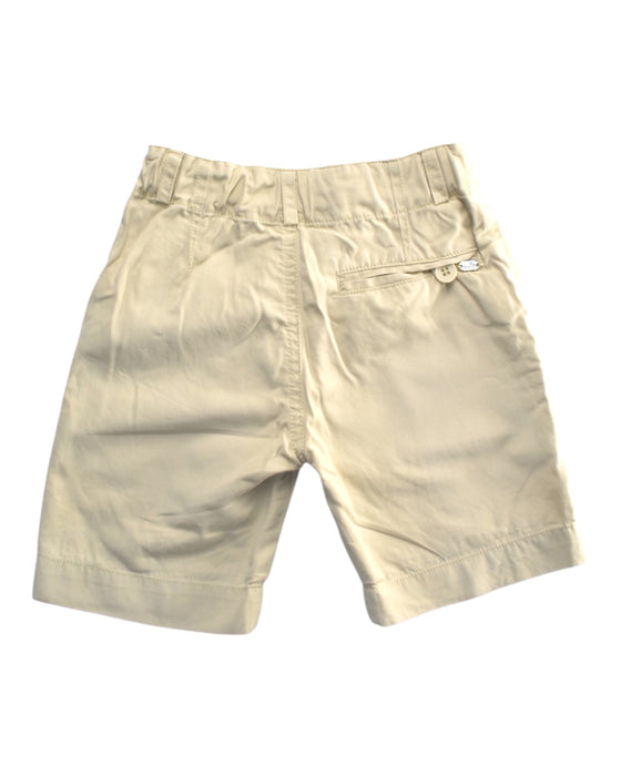 A Ivory Shorts from bloomB in size 12-18M for boy. (Back View)