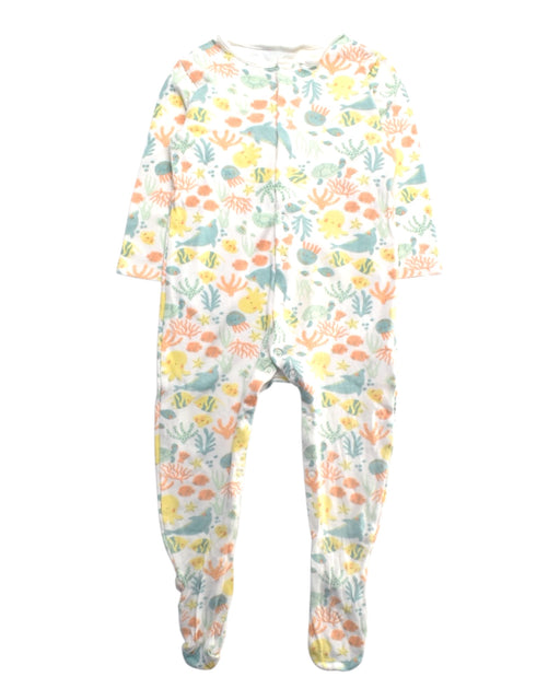 A Multicolour Onesies from Mothercare in size 18-24M for boy. (Front View)