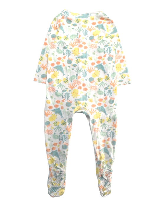 A Multicolour Onesies from Mothercare in size 18-24M for boy. (Back View)