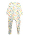 A Multicolour Onesies from Mothercare in size 18-24M for boy. (Back View)
