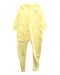 A Yellow Onesies from Mothercare in size 18-24M for boy. (Front View)