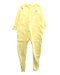 A Yellow Onesies from Mothercare in size 18-24M for boy. (Front View)