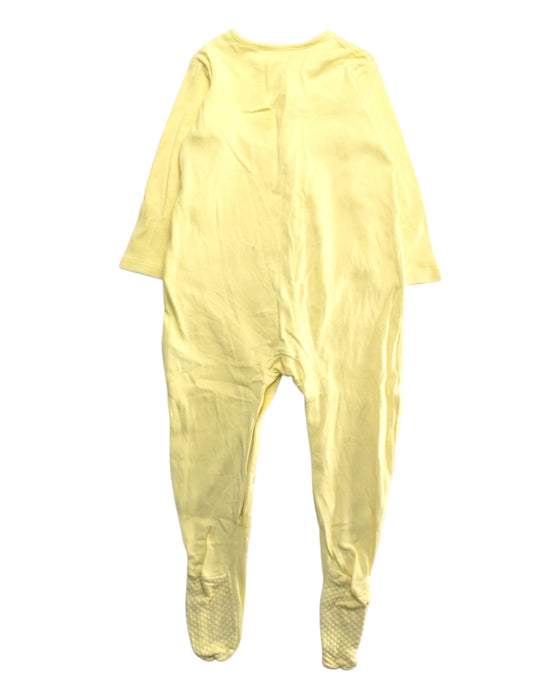A Yellow Onesies from Mothercare in size 18-24M for boy. (Back View)