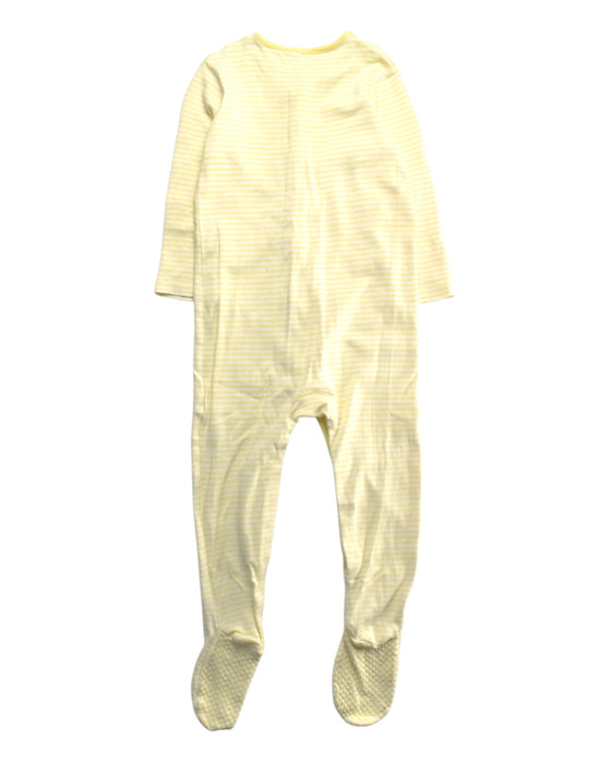 A Yellow Onesies from Mothercare in size 18-24M for boy. (Back View)