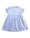 A Blue Short Sleeve Dresses from Jojo Maman Bébé in size 18-24M for girl. (Back View)