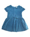 A Blue Short Sleeve Dresses from Jacadi in size 2T for girl. (Front View)