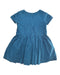 A Blue Short Sleeve Dresses from Jacadi in size 2T for girl. (Back View)
