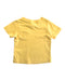 A Yellow Short Sleeve T Shirts from Janie & Jack in size 6-12M for girl. (Back View)