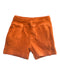 A Orange Shorts from Mothercare in size 3-6M for boy. (Front View)