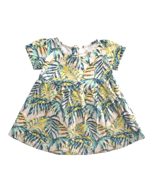 A Multicolour Short Sleeve Dresses from Hunter + Boo in size 3-6M for girl. (Front View)