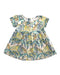 A Multicolour Short Sleeve Dresses from Hunter + Boo in size 3-6M for girl. (Front View)