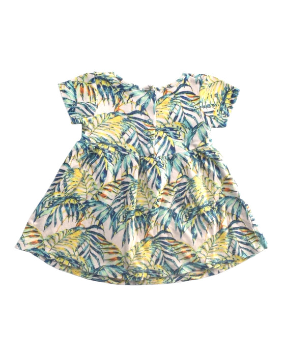 A Multicolour Short Sleeve Dresses from Hunter + Boo in size 3-6M for girl. (Back View)