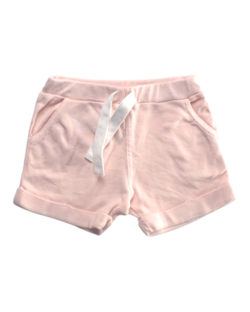 A Pink Shorts from Petit Bateau in size 3-6M for girl. (Front View)