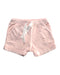 A Pink Shorts from Petit Bateau in size 3-6M for girl. (Front View)
