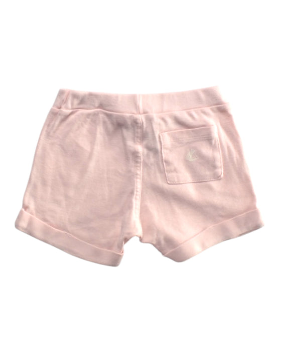 A Pink Shorts from Petit Bateau in size 3-6M for girl. (Back View)