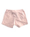 A Pink Shorts from Petit Bateau in size 3-6M for girl. (Back View)