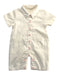 A Ivory Short Sleeve Rompers from Elly in size 6-12M for boy. (Front View)