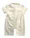A Ivory Short Sleeve Rompers from Elly in size 6-12M for boy. (Back View)