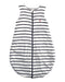 A Navy Sleepsacs from Petit Bateau in size 3-6M for boy. (Front View)